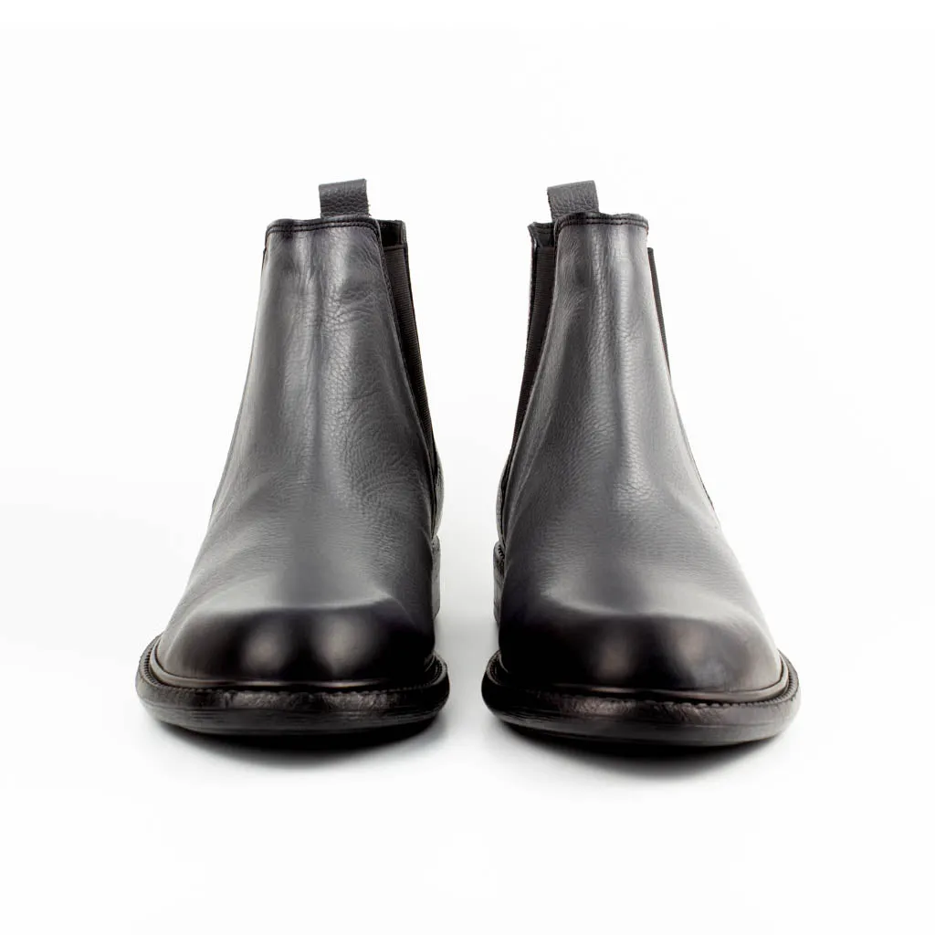 Notti Space Gray Men's Chelsea Genuine Leather Boots